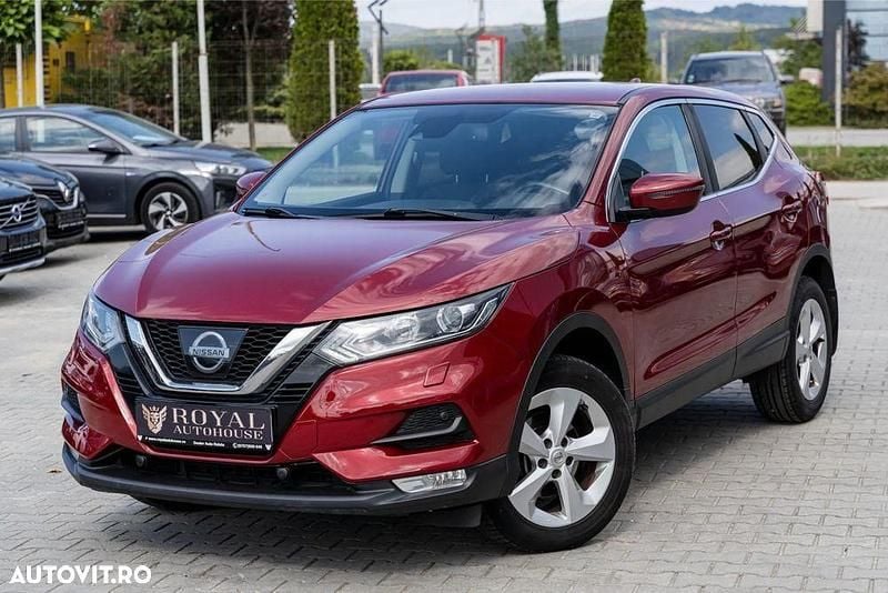 Culoarerosu Utilizat 2018 Nissan Qashqai N-Connecta SUV | 12.650 EUR (Preț OK) - Imagine 1/4