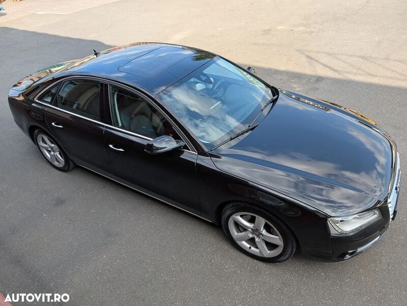 Negru Utilizat 2013 Audi A8 Berlinǎ | 15.500 EUR (Super Preț) - Imagine 1/4