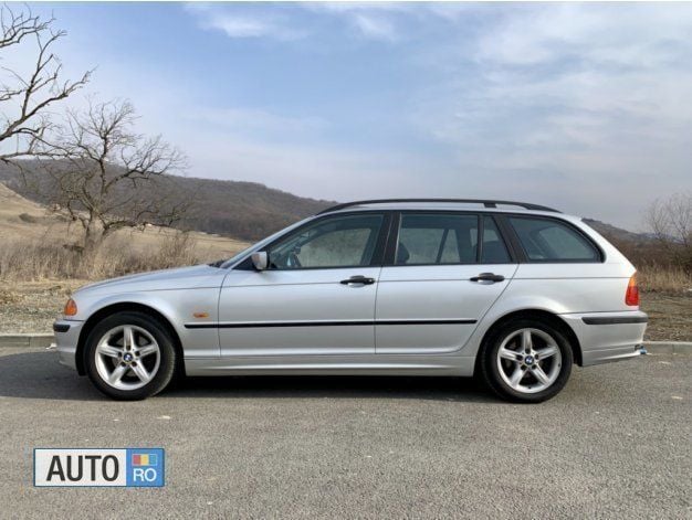 Second-hand BMW 320 Sport Line 136 CP (100 kW) 2000 Argintiu Break