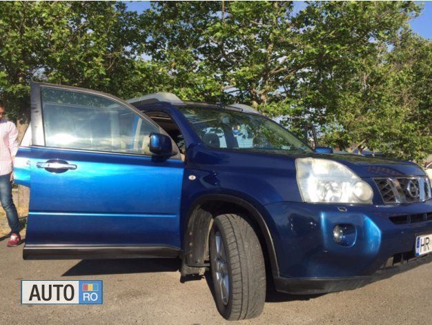 Second-hand Nissan X-Trail 150 CP (110 kW) 2009 Albastru SUV