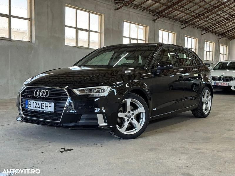 Negru Utilizat 2019 Audi A3 Sportback Advanced Hatchback | 14.994 EUR (Super Preț) - Imagine 1/4