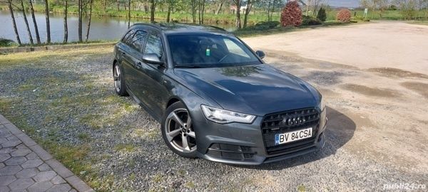 Utilizat 2017 Audi A6 S-Line Break | 19.000 EUR (Preț bun) - Imagine 1/4