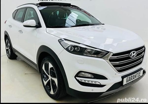 Utilizat 2018 Hyundai Tucson SUV | 16.500 EUR (Scump) - Imagine 1/4