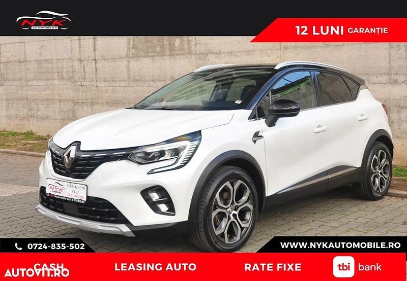 Culoarealb Utilizat 2020 Renault Captur Business SUV | 13.999 EUR (Preț OK) - Imagine 1/4