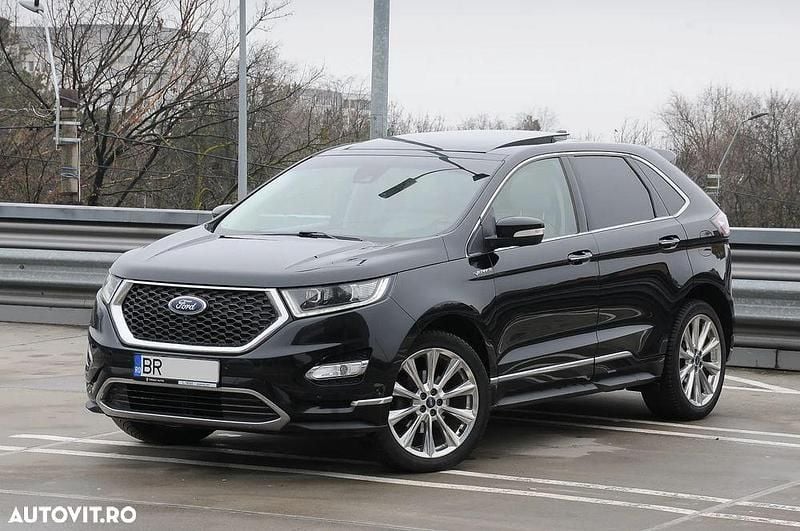 Second-hand Ford Edge Vignale 210 CP (154 kW) 2017 Culoarenegru SUV