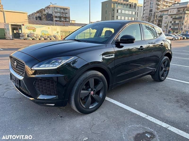 Second-hand Jaguar E-Pace R-Dynamic 150 CP (110 kW) 2019 Culoarenegru SUV