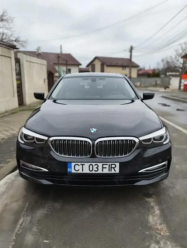 Second-hand BMW 520 Luxury Line 190 CP (139 kW) 2018 Berlinǎ