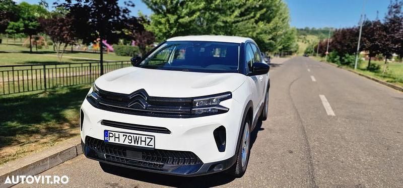 Alb Utilizat 2023 Citroën C5 Aircross Shine SUV | 22.700 EUR (Preț bun) - Imagine 1/4