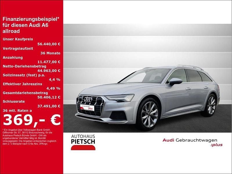 Utilizat 2023 Audi A6 Allroad Sport Break | 58.897 EUR - Imagine 1/1