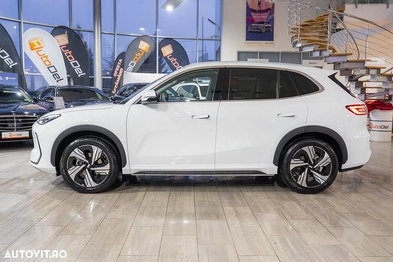 Nouă Geely EX5 160 kW (218 CP) 2025 Culoarealb SUV