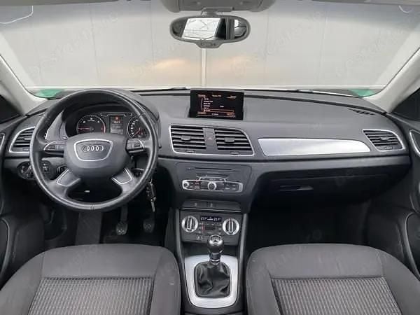 Second-hand Audi Q3 140 CP (102 kW) 2013 Alb SUV