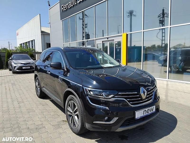 Negru Utilizat 2018 Renault Koleos SUV | 14.599 EUR - Imagine 1/4