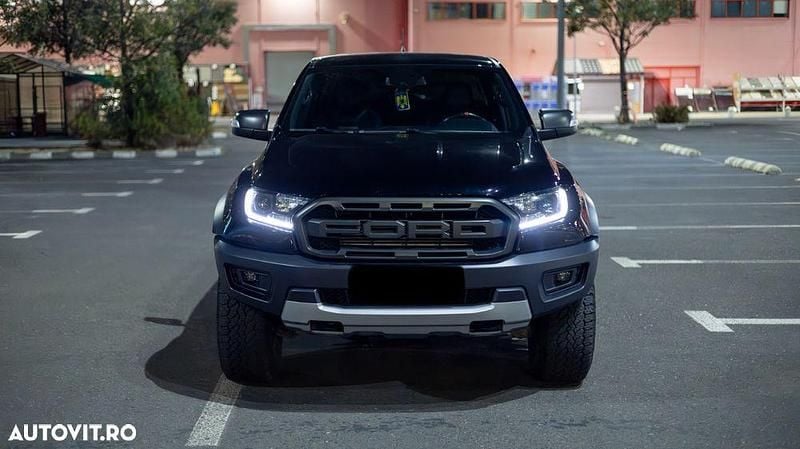 Culoarenegru Utilizat 2021 Ford Ranger Raptor Pickup | 38.500 EUR (Scump) - Imagine 1/4