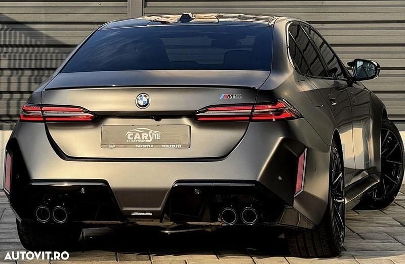 Nouă BMW M5 Comfort Edition 727 CP (534 kW) 2025 Culoaregri Berlinǎ