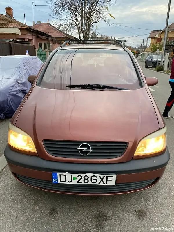Utilizat 2002 Opel Zafira SUV | 1.600 EUR - Imagine 1/4