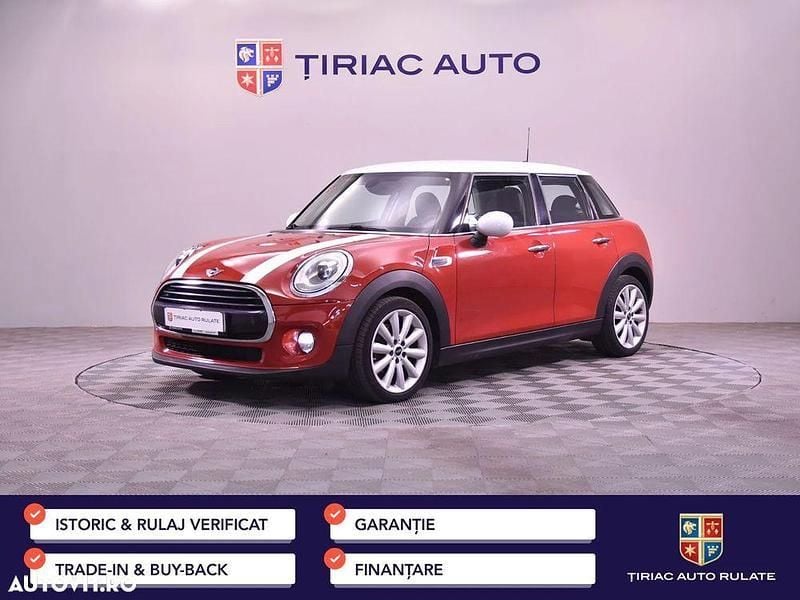 Rosu Utilizat 2018 Mini Cooper D Hatchback | 18.500 EUR - Imagine 1/4