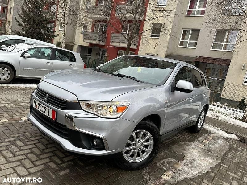 Culoaregri Utilizat 2017 Mitsubishi ASX Plus SUV | 9.450 EUR (Preț OK) - Imagine 1/4
