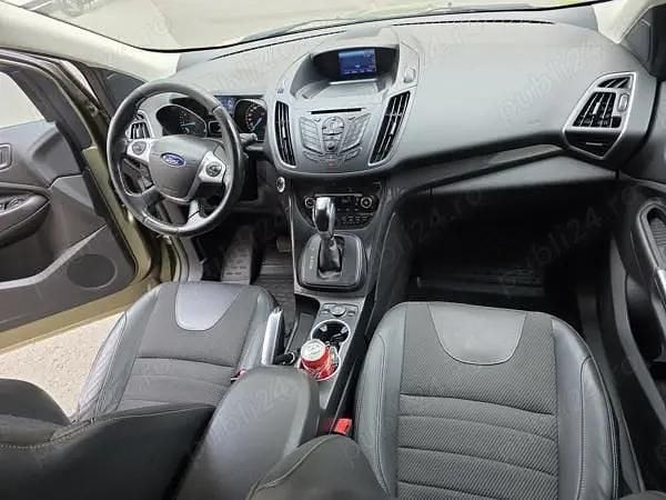 Second-hand Ford Kuga Titanium 180 CP (132 kW) 2014 Culoareverde SUV