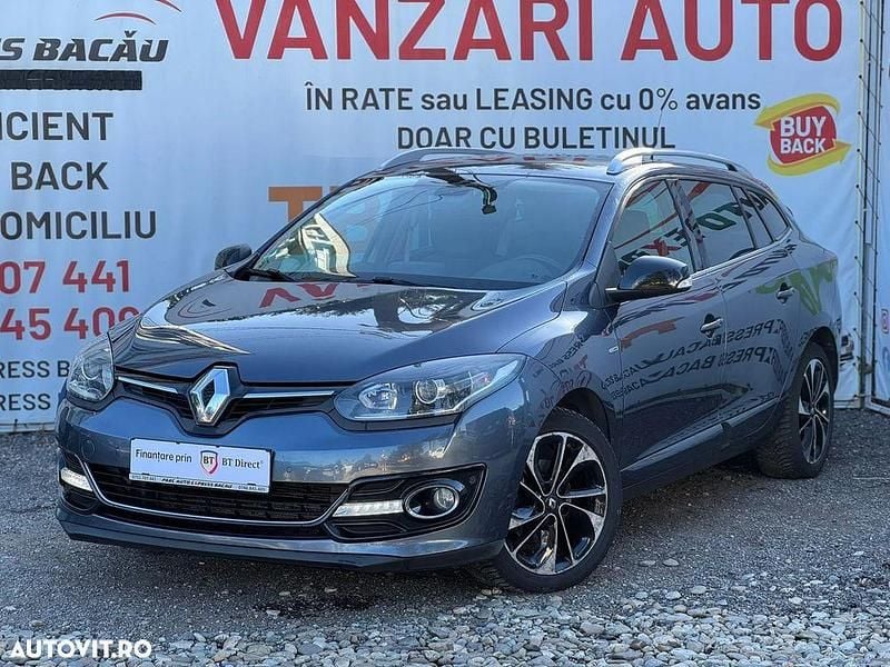 Culoaregri Utilizat 2015 Renault Mégane GrandTour Bose Edition Break | 6.500 EUR (Preț OK) - Imagine 1/4