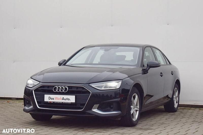 Culoarenegru Utilizat 2020 Audi A4 Business Berlinǎ | 22.200 EUR (Preț OK) - Imagine 1/4