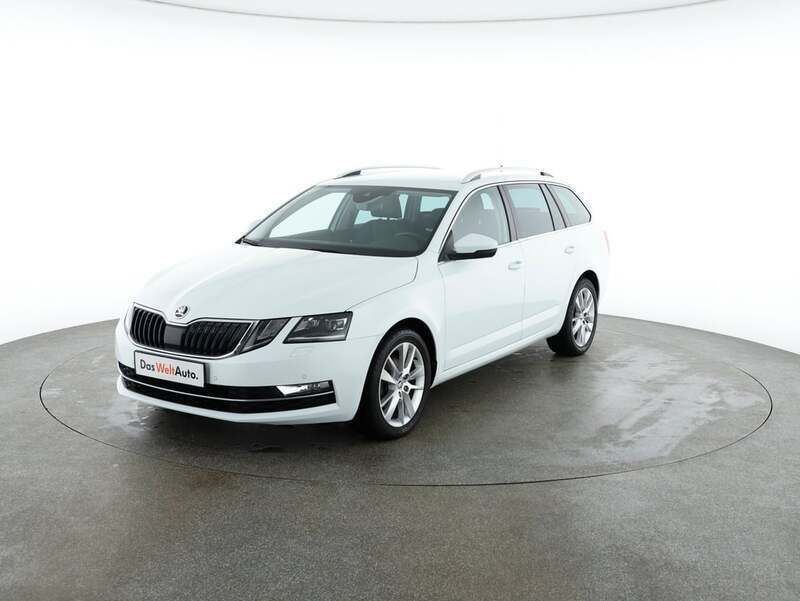 Albmetalic Utilizat 2020 Skoda Octavia Break | 16.950 EUR (Preț OK) - Imagine 1/4