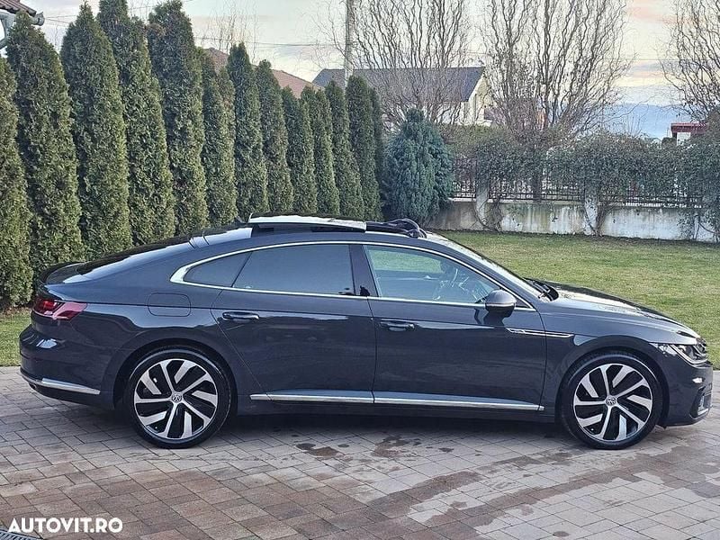 Second-hand VW Arteon R-line 150 CP (110 kW) 2019 Culoaregri Hatchback
