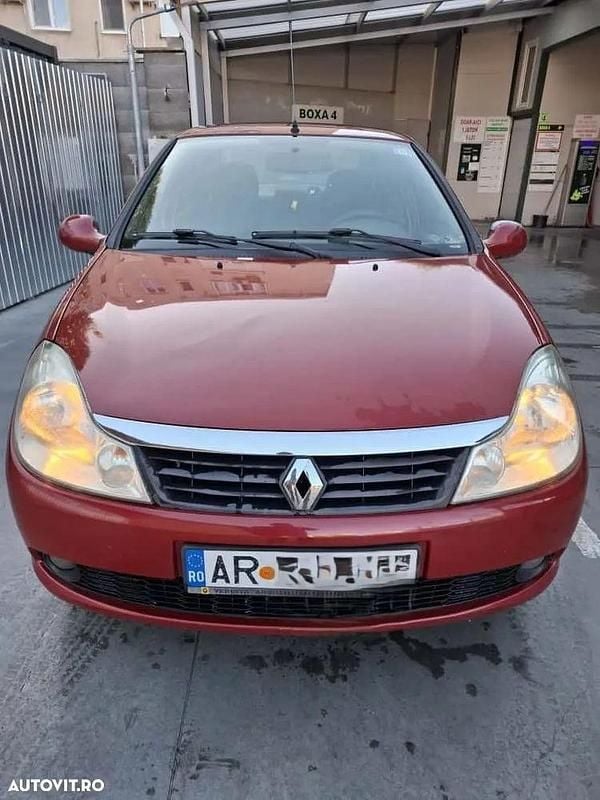 Culoarealte culori Utilizat 2010 Renault Symbol II Berlinǎ | 2.400 EUR (Preț OK) - Imagine 1/4