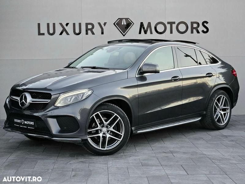 Culoaregri Utilizat 2016 Mercedes GLE350 AMG line SUV | 32.800 EUR - Imagine 1/4