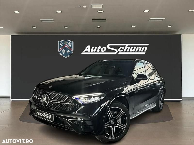 Second-hand Mercedes GLC200 Advanced 204 CP (150 kW) 2025 Culoarenegru SUV