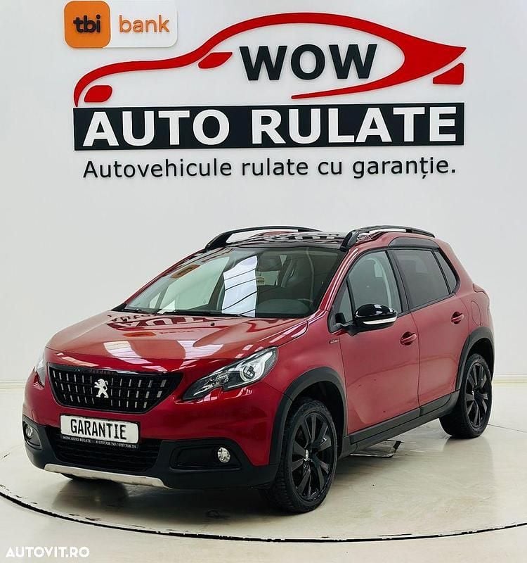 Culoarerosu Utilizat 2016 Peugeot 2008 SUV | 7.590 EUR (Super Preț) - Imagine 1/4