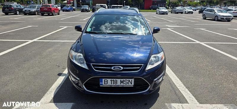 Albastru Utilizat 2012 Ford Mondeo Break | 5.500 EUR (Preț OK) - Imagine 1/4