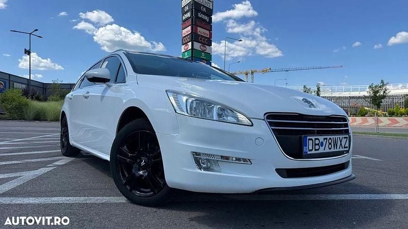 Alb Utilizat 2014 Peugeot 508 Business-Line Break | 5.900 EUR (Preț OK) - Imagine 1/4