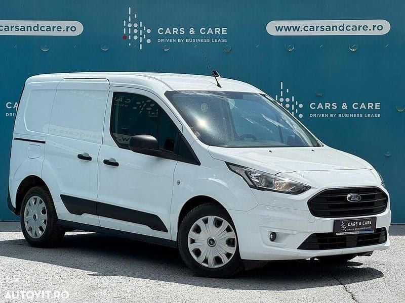 Second-hand Ford Transit Connect 100 CP (73 kW) 2023 Culoarealb Monovolum