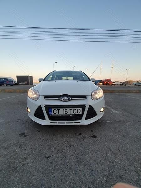 Second-hand Ford Focus 105 CP (77 kW) 2014 Break