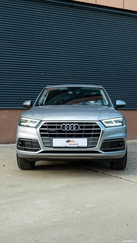 Gri Utilizat 2017 Audi Q5 SUV | 20.500 EUR (Preț OK) - Imagine 1/4