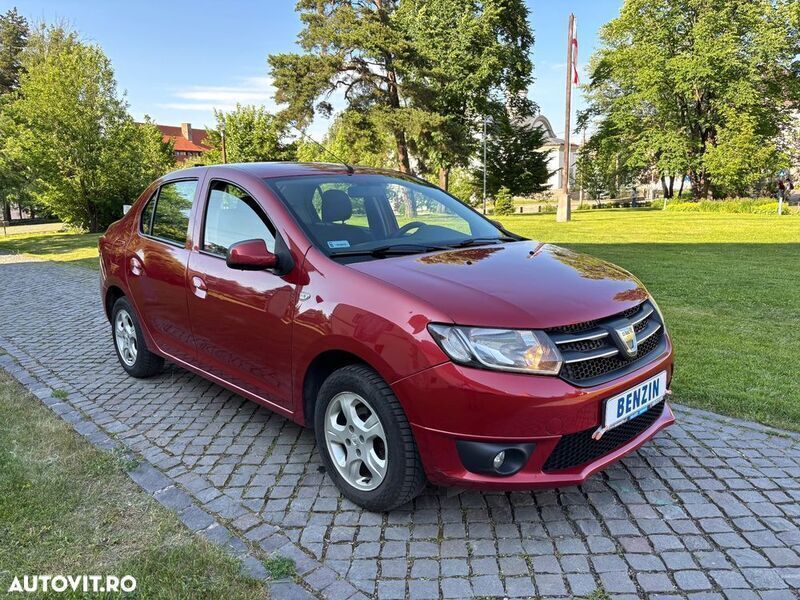 Rosu Utilizat 2016 Dacia Logan MCV Lauréate | 4.100 EUR - Imagine 1/4