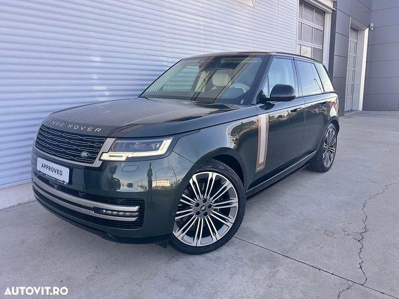 Culoareverde Utilizat 2023 Land Rover Range Rover Autobiography SUV | 158.510 EUR - Imagine 1/4