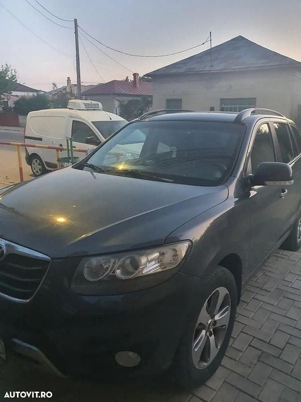 Second-hand Hyundai Santa Fe Style 197 CP (144 kW) 2012 Culoaregri SUV