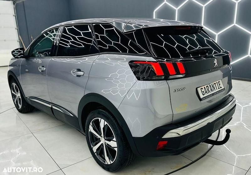 Second-hand Peugeot 3008 Allure 130 CP (95 kW) 2017 Culoaregri SUV