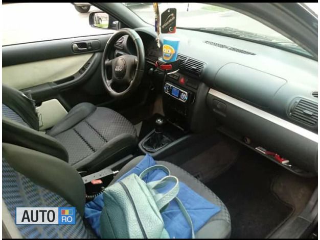 Second-hand Audi A3 90 CP (66 kW) 1998 Negru Coupe