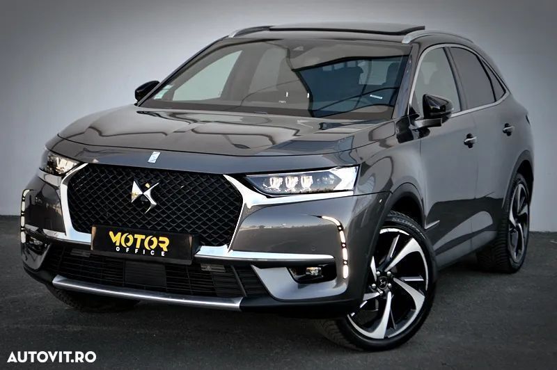 Gri Utilizat 2019 DS Automobiles DS7 Crossback SUV | 21.990 EUR (Preț OK) - Imagine 1/4