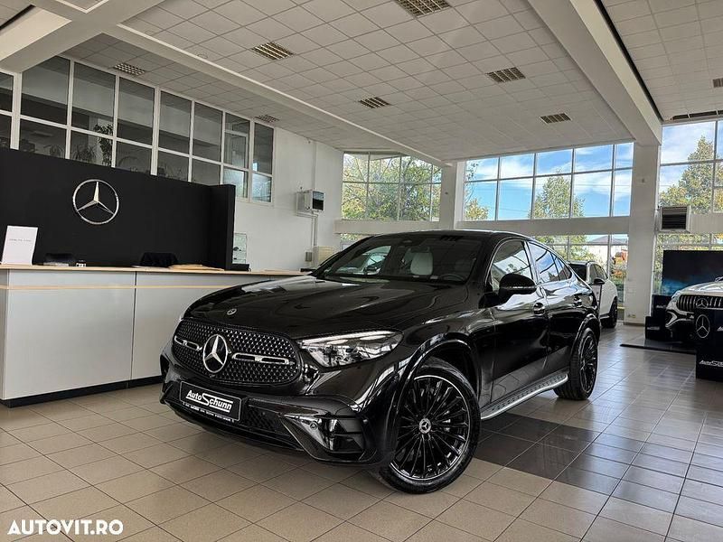 Culoarenegru Utilizat 2024 Mercedes GLC300 Advanced Coupe | 69.456 EUR (Super Preț) - Imagine 1/4