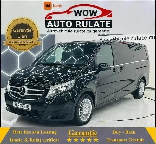 Second-hand Mercedes Vito 190 CP (139 kW) 2017 Van