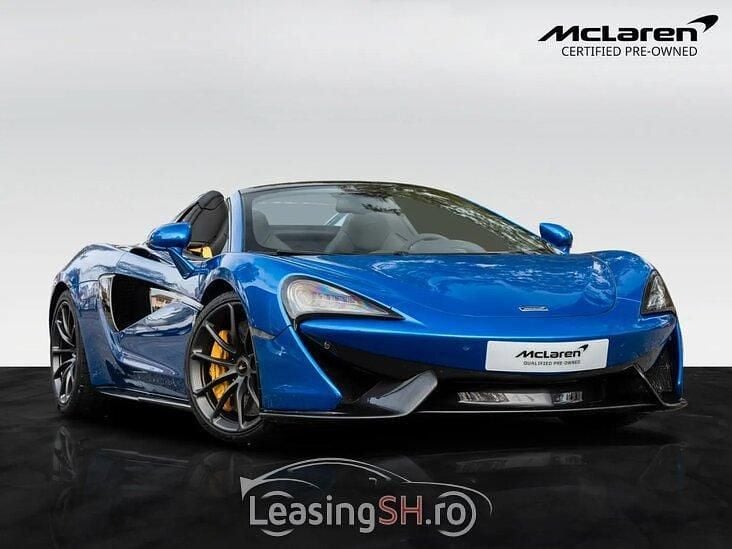 Albastru Utilizat 2021 McLaren 570S | 198.100 EUR - Imagine 1/4