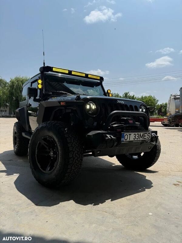 Negru Utilizat 2018 Jeep Wrangler Rubicon SUV | 37.800 EUR (Scump) - Imagine 1/4