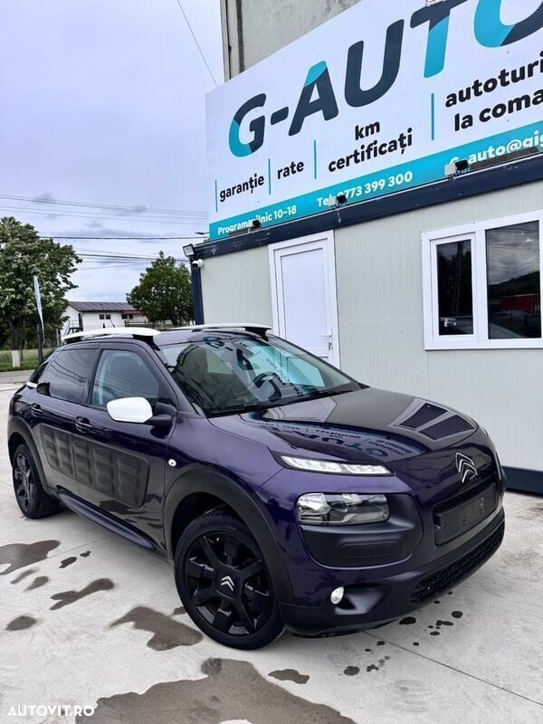 Alte culori Utilizat 2015 Citroën C4 Cactus Shine Edition Hatchback | 7.000 EUR (Preț OK) - Imagine 1/4