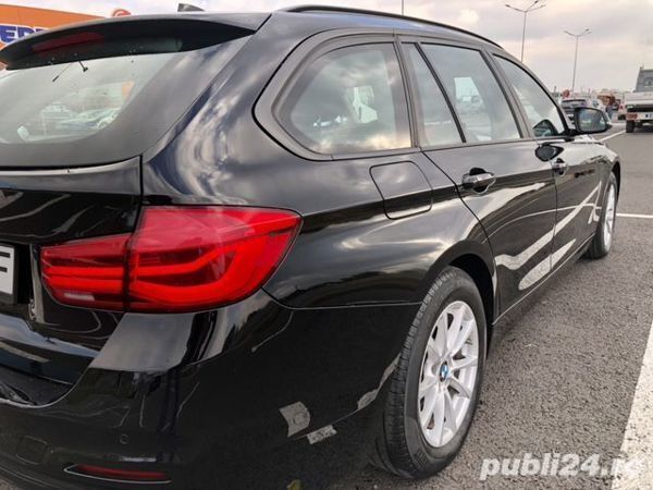 Second-hand BMW 318 Sport Line 150 CP (110 kW) 2017 Negru Break
