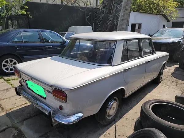 Second-hand Fiat 1500 78 CP (57 kW) 1967 Alb Berlinǎ