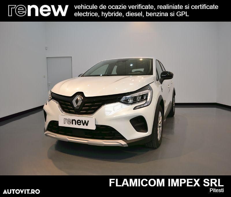 Culoarealb Utilizat 2022 Renault Captur Zen SUV | 13.690 EUR (Preț OK) - Imagine 1/4