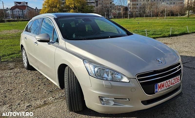 Second-hand Peugeot 508 Business-Line 114 CP (83 kW) 2012 Culoareargint Break
